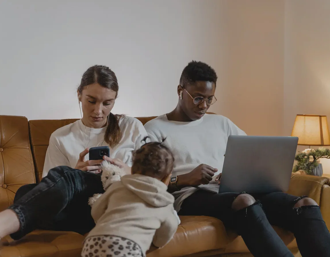 Household reviewing availability options